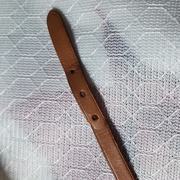 Hermes Natural Leather Palladium Quadruple Tour Bracelet - Picture 13 of 13